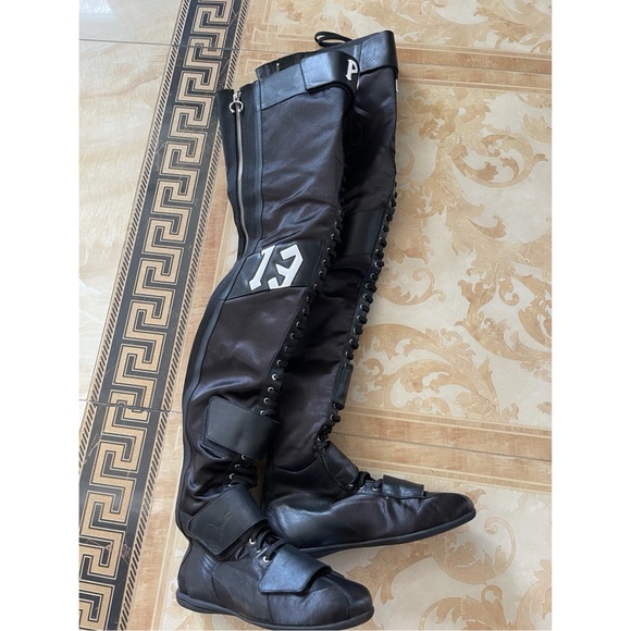 🔥NEW🔥Fenty x Puma by Rihanna Over-the-Knee Boots - Picture 6 of 13